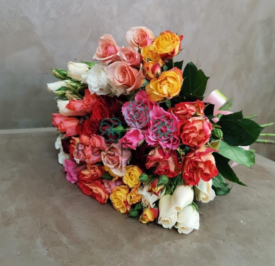 Букет цветов из: Розы в Ховрино