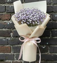 Букет цветов из:  Гипсофила #REPLACE_PRED# Ховрино