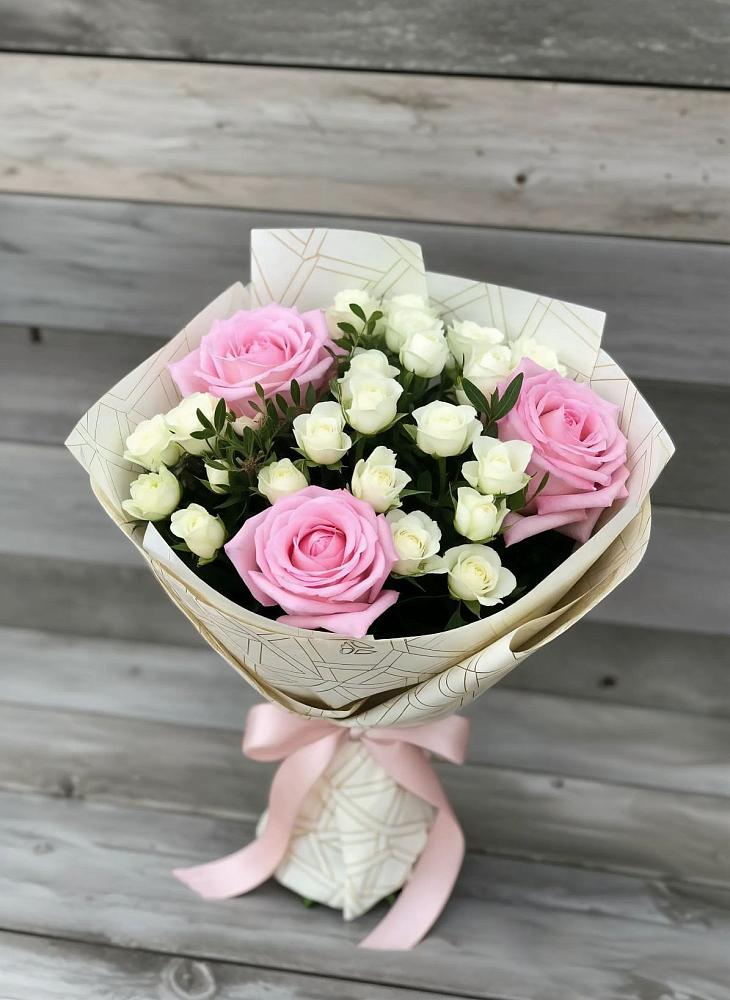 Букет цветов из: Розы в Ховрино
