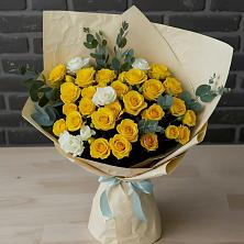 Букет цветов из:  Розы в Ховрино