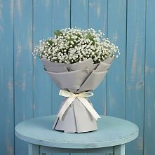Букет цветов из:  Гипсофила в Ховрино