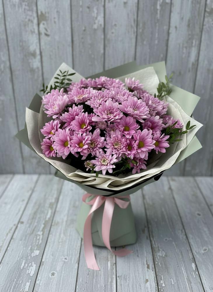 Букет цветов из: Хризантемы в Ховрино