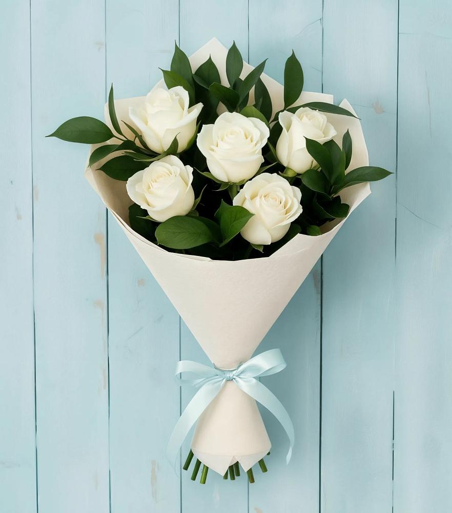 Букет цветов из: Розы в Ховрино