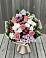 Букет цветов из: Альстромерии, Гвоздики, Розы и Хризантемы в Ховрино