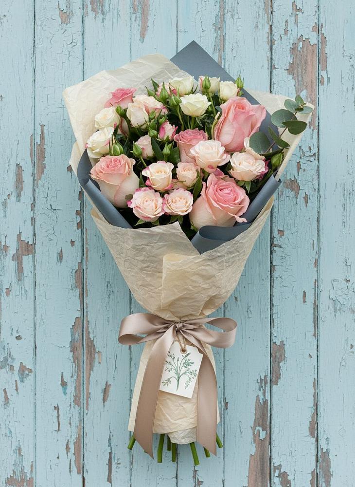 Букет цветов из: Розы в Ховрино