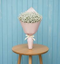 Букет цветов из:  Гипсофила в Ховрино