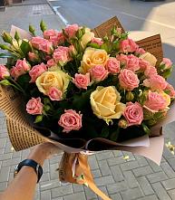 Букет цветов из:  Розы #REPLACE_PRED# Ховрино