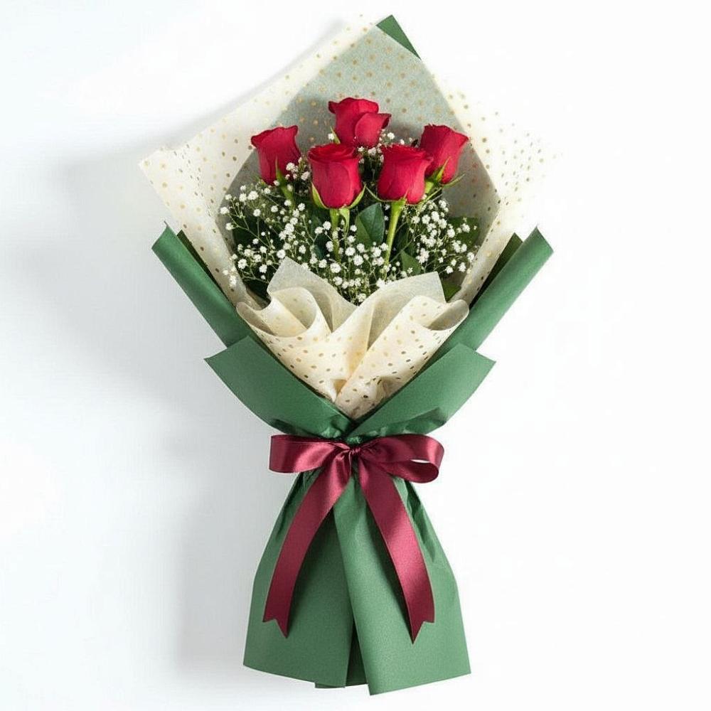 Букет цветов из: Розы в Ховрино
