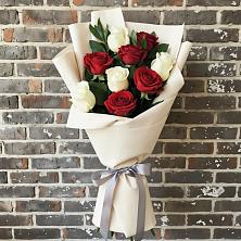 Букет цветов из:  Розы в Ховрино