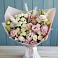 Букет цветов из: Альстромерии и Розы в Ховрино