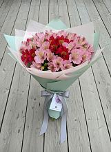 Букет цветов из:  Альстромерии в Ховрино