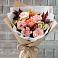 Букет цветов из: Гвоздики, Хризантемы и Розы в Ховрино