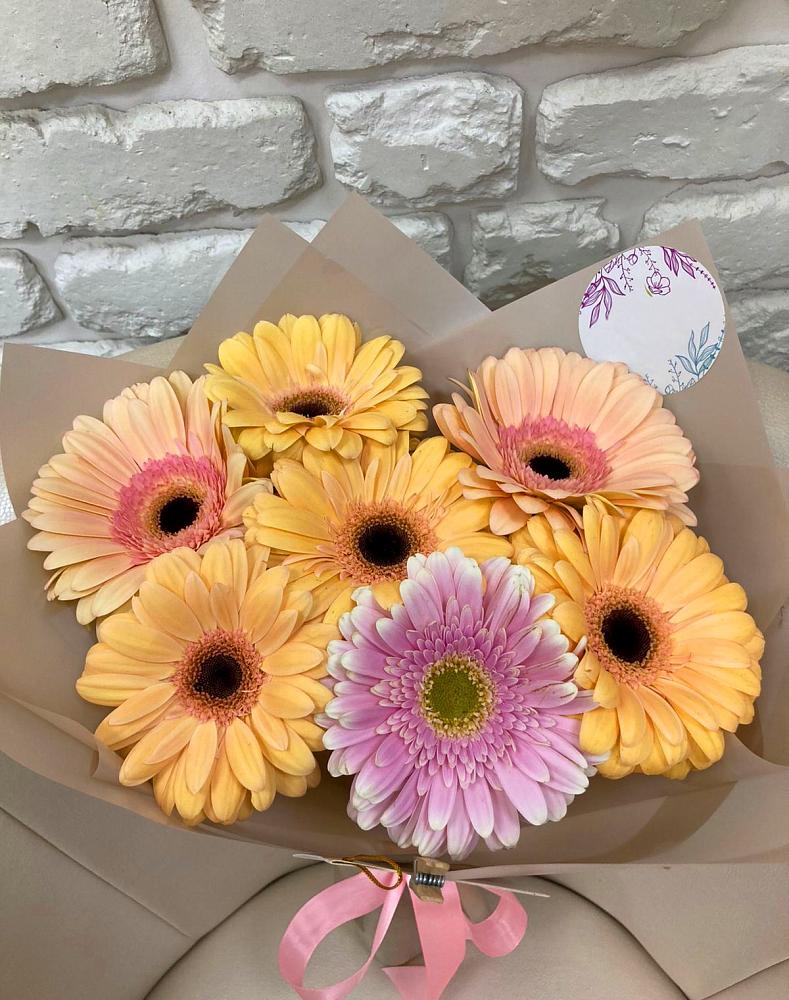 Букет цветов из: Герберы в Ховрино