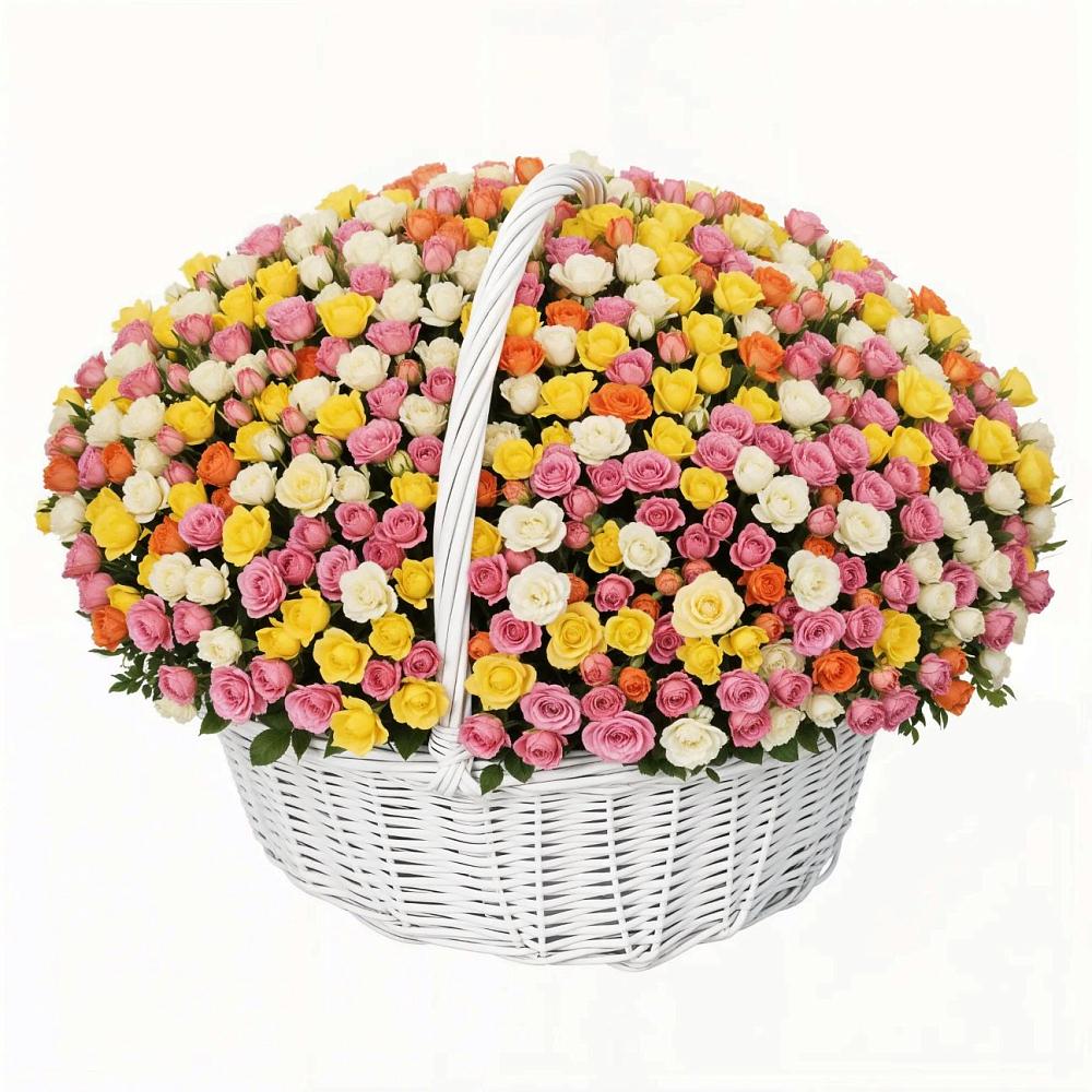 Премиум букет из: Розы в Ховрино