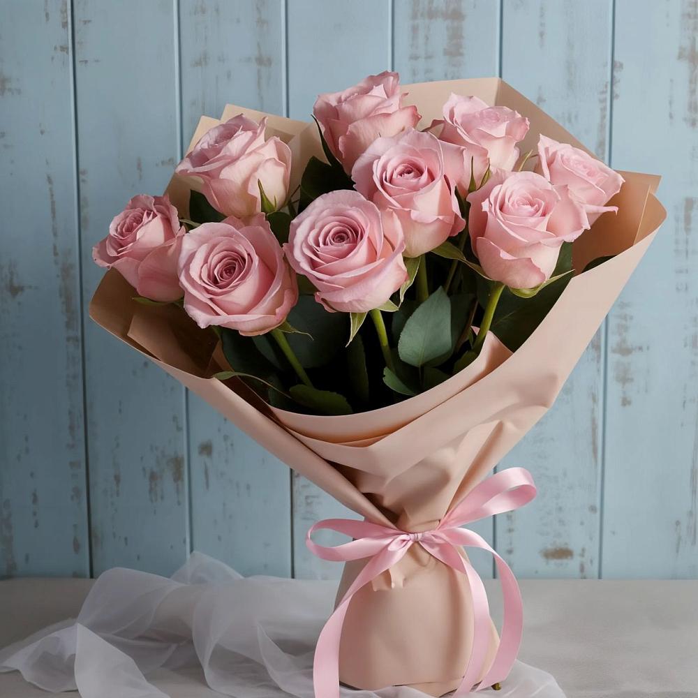 Букет цветов из: Розы в Ховрино