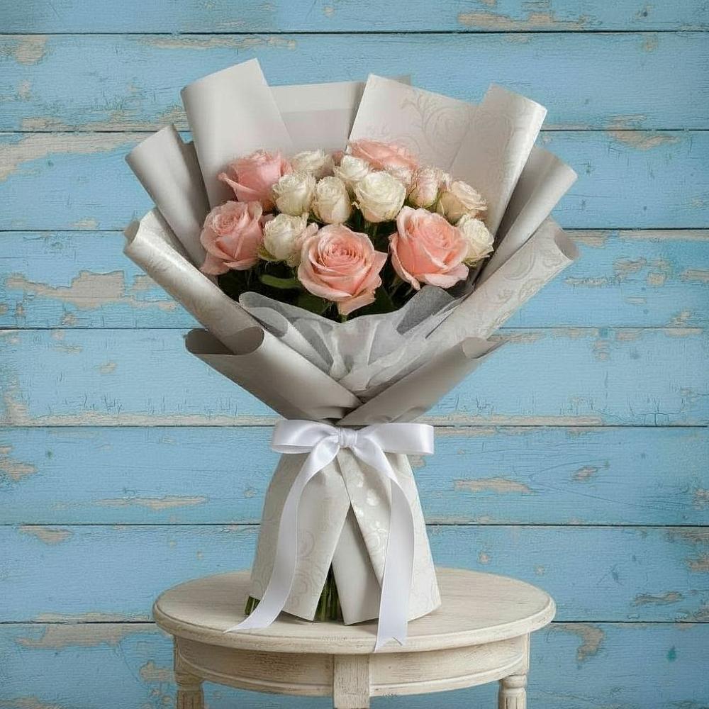 Букет цветов из: Розы в Ховрино