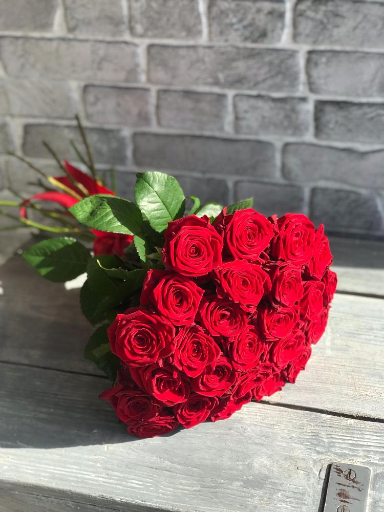 Букет Красные розы Фридом в Ховрино