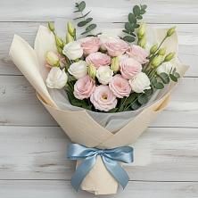 Букет цветов из:  Лизиантусы в Ховрино