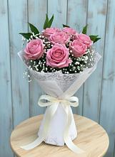 Букет цветов из:  Розы #REPLACE_PRED# Ховрино