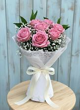Букет цветов из:  Розы в Ховрино