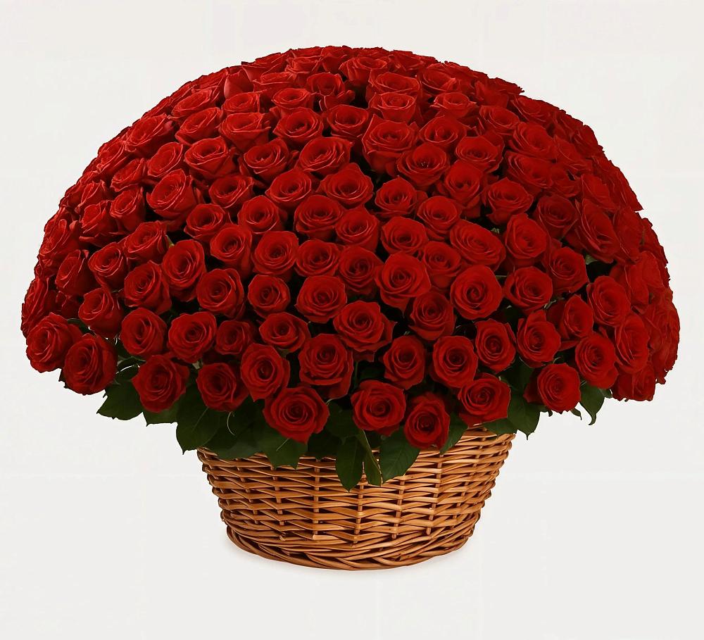 Премиум букет из: Розы в Ховрино