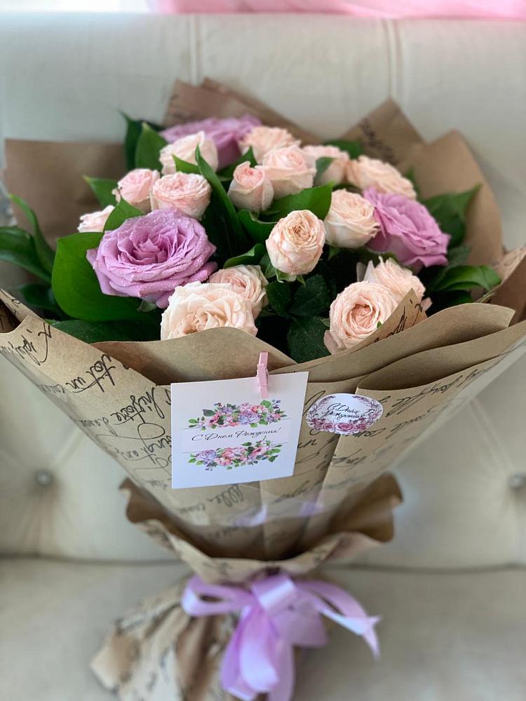 Букет цветов из: Розы в Ховрино