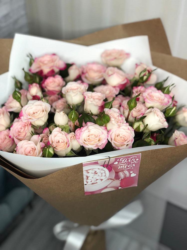 Букет цветов из: Розы в Ховрино