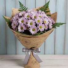 Букет цветов из:  Хризантемы в Ховрино