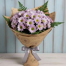 Букет цветов из:  Хризантемы в Ховрино