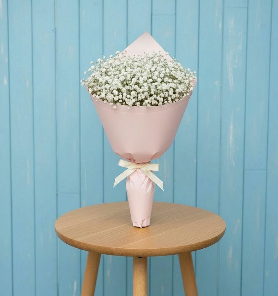 Букет цветов из: Гипсофила в Ховрино