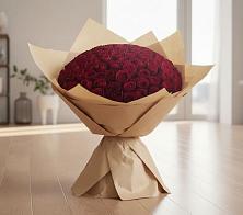 Букет 101 Красная роза #REPLACE_PRED# Ховрино