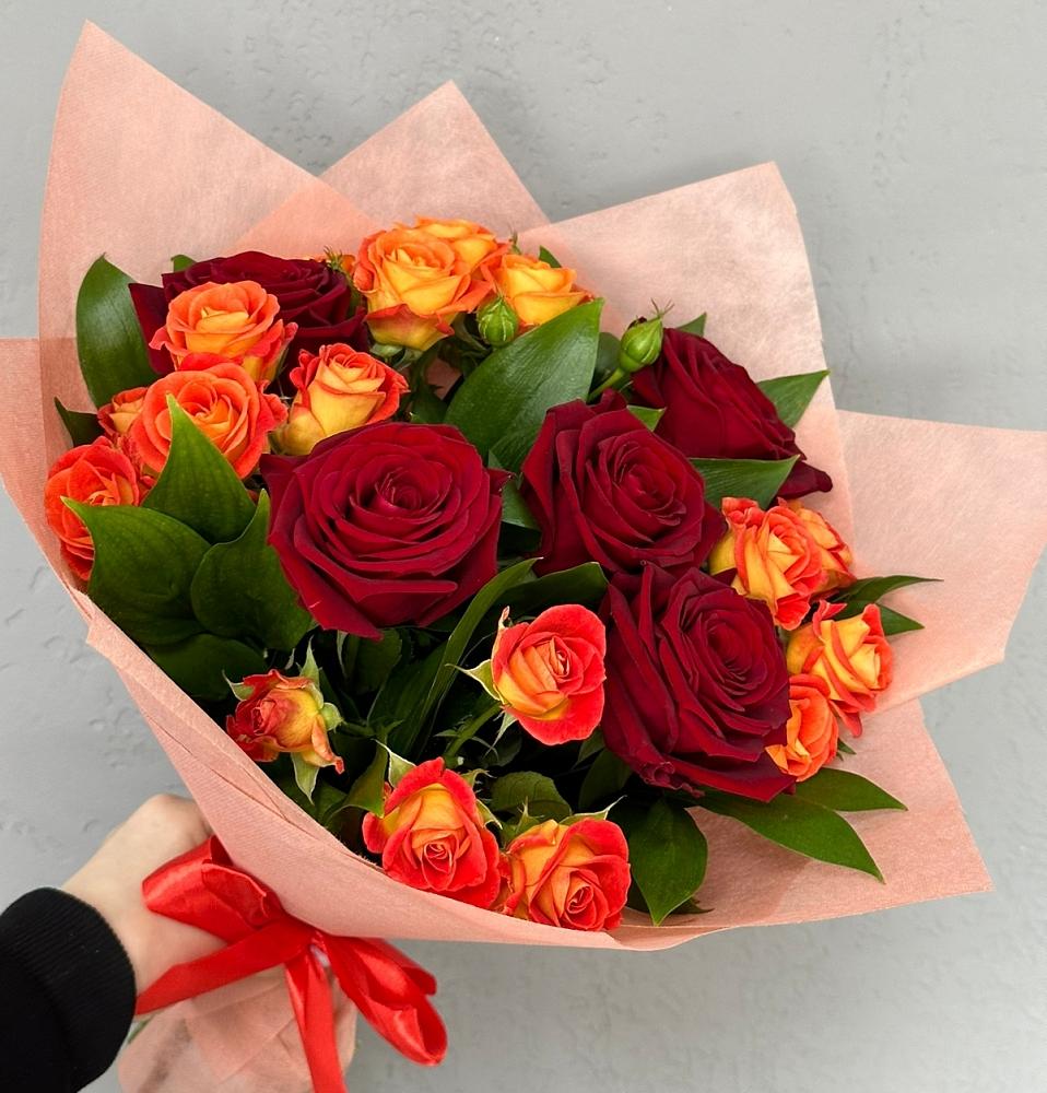 Букет Любовь и восторг в Ховрино