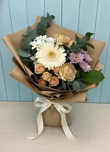 Букет цветов из:  Герберы и Хризантемы в Ховрино