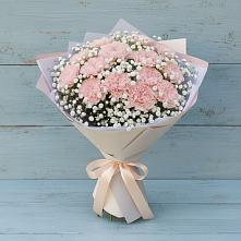 Букет цветов из:  Гвоздики в Ховрино