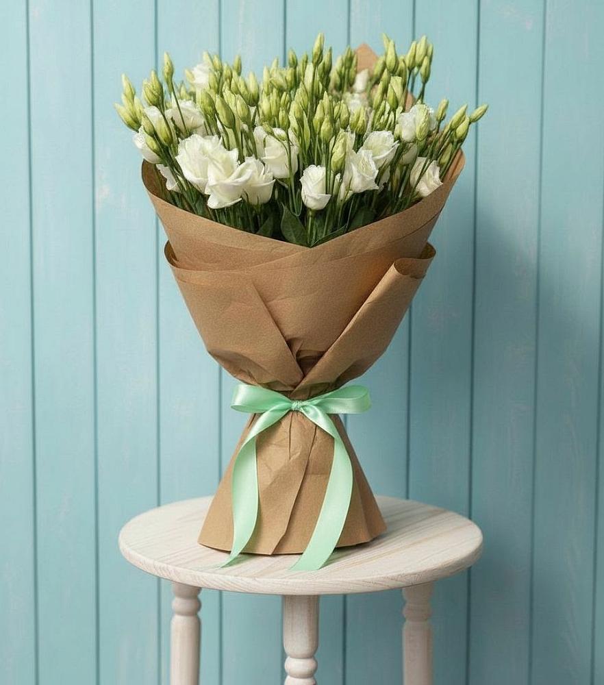 Букет цветов из: Лизиантусы в Ховрино