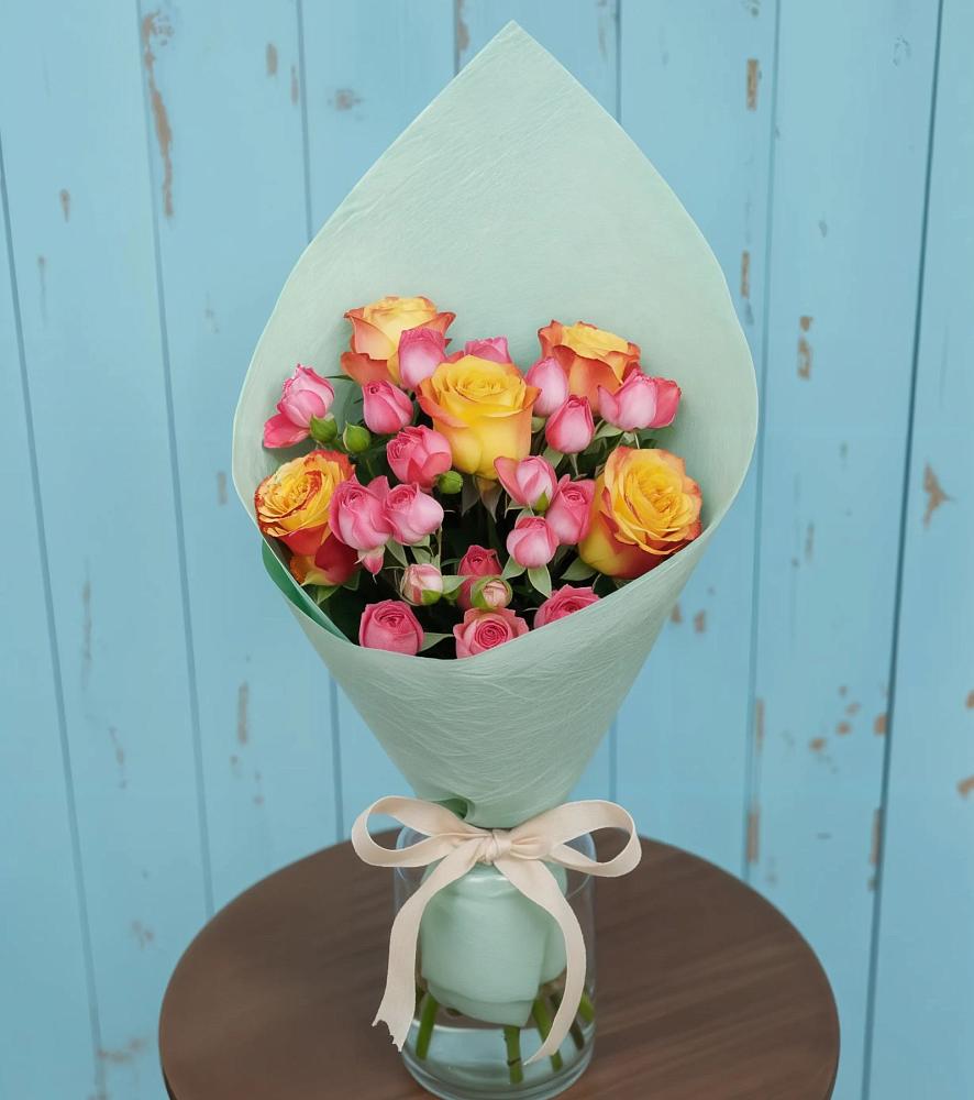 Букет цветов из: Розы в Ховрино