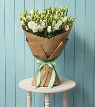 Букет цветов из:  Лизиантусы в Ховрино