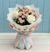 Букет цветов из:  Розы в Ховрино