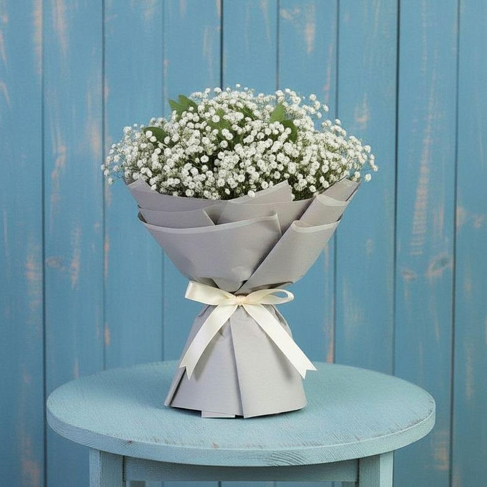 Букет цветов из: Гипсофила в Ховрино