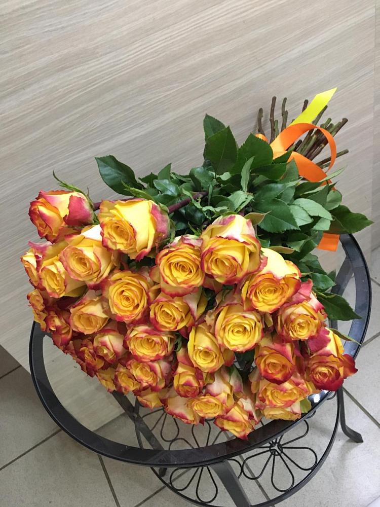 Букет Желтые розы в Ховрино