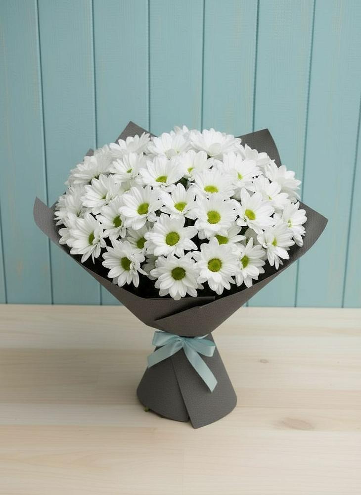 Букет цветов из: Хризантемы в Ховрино