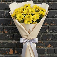 Букет цветов из:  Хризантемы #REPLACE_PRED# Ховрино