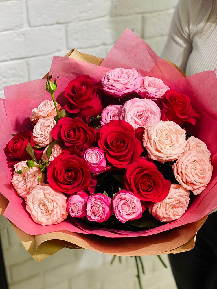 Букет цветов из: Розы в Ховрино