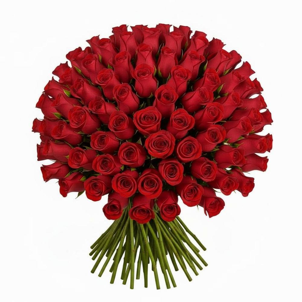 Букет Красные розы Чери Лав в Ховрино