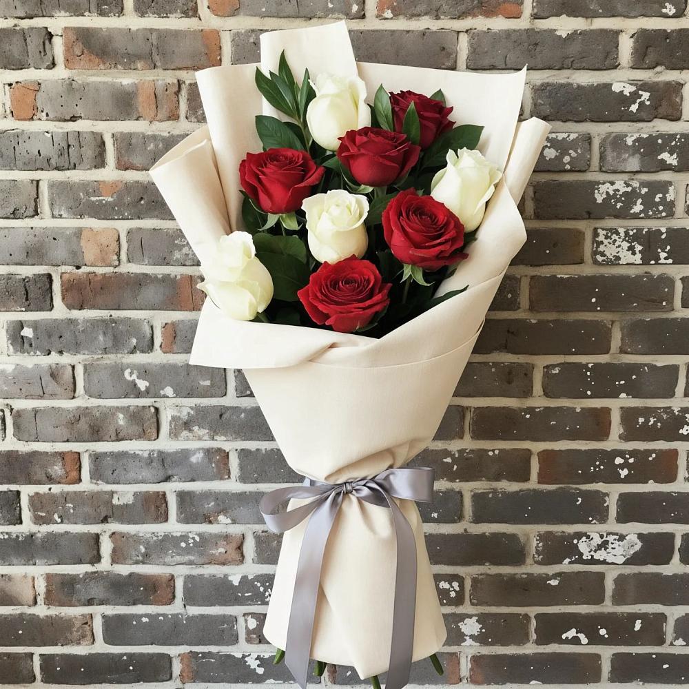 Букет цветов из: Розы в Ховрино