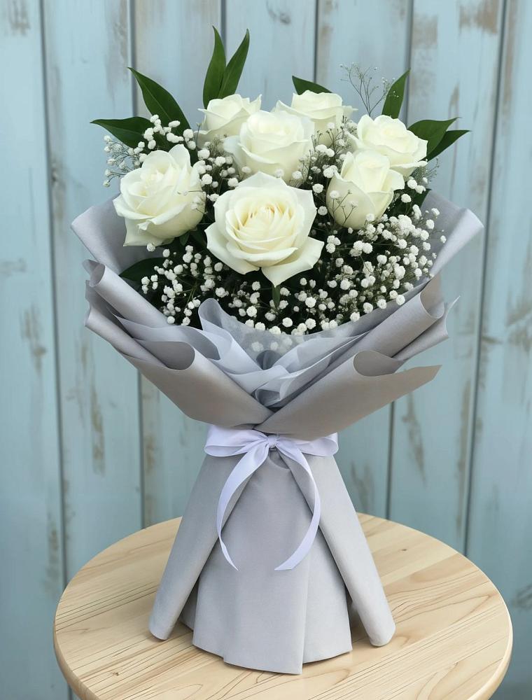 Букет цветов из: Розы в Ховрино