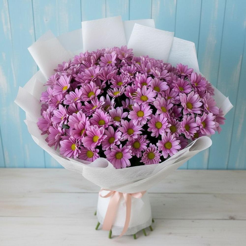 Букет цветов из: Хризантемы в Ховрино