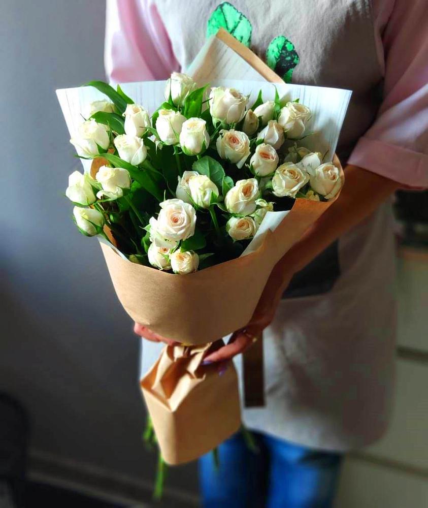 Букет цветов из: Розы в Ховрино