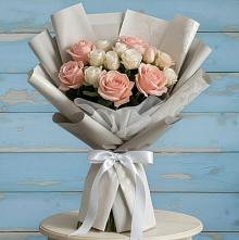 Букет цветов из:  Розы #REPLACE_PRED# Ховрино