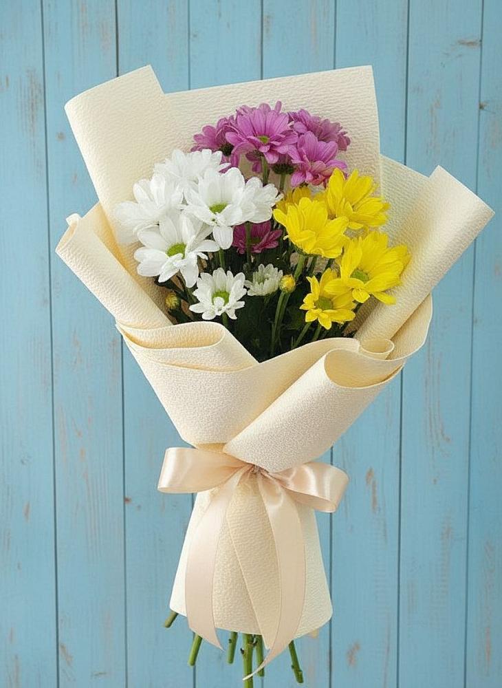 Букет цветов из: Хризантемы в Ховрино